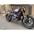TOCE Performance Visor Tip Full 2 into 1 High Mount Exhaust System for Indian FTR 1200 (Flat Track Racer) (19-20) TOCE Performance Visor Tip Full 2 into 1 High Mount Exhaust System for Indian FTR 1200 (Flat Track Racer) (19-20)